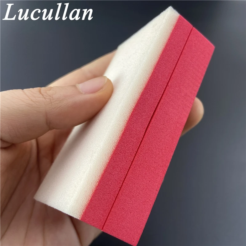 Lucullan-Esponjas Cerâmicas para Célula Aberta Pequena, Vermelho, Modelo A, 11.11, Oferta Especial