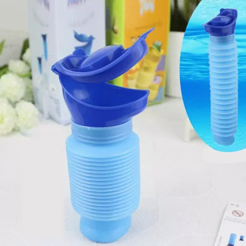 New Mini Portable Baby Urinal Travel Emergency Urine Bag Leak-Proof Child Urinal Small Car Toilet for Boys & Girls Kids & Adult