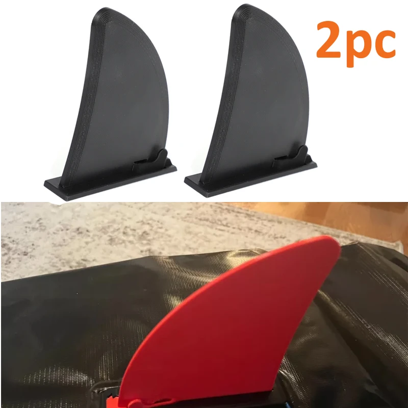 2Pack 3d printed Skeg replacement for Tobin inflatable kayaks