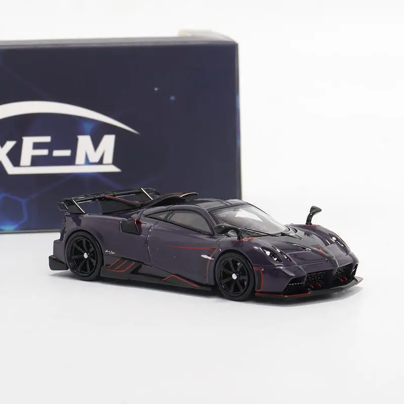 XF Model 1:64 Pagani Imola Zonda Huyra Alloy Static Diecast Simulation Alloy Car Model Collection Ornaments