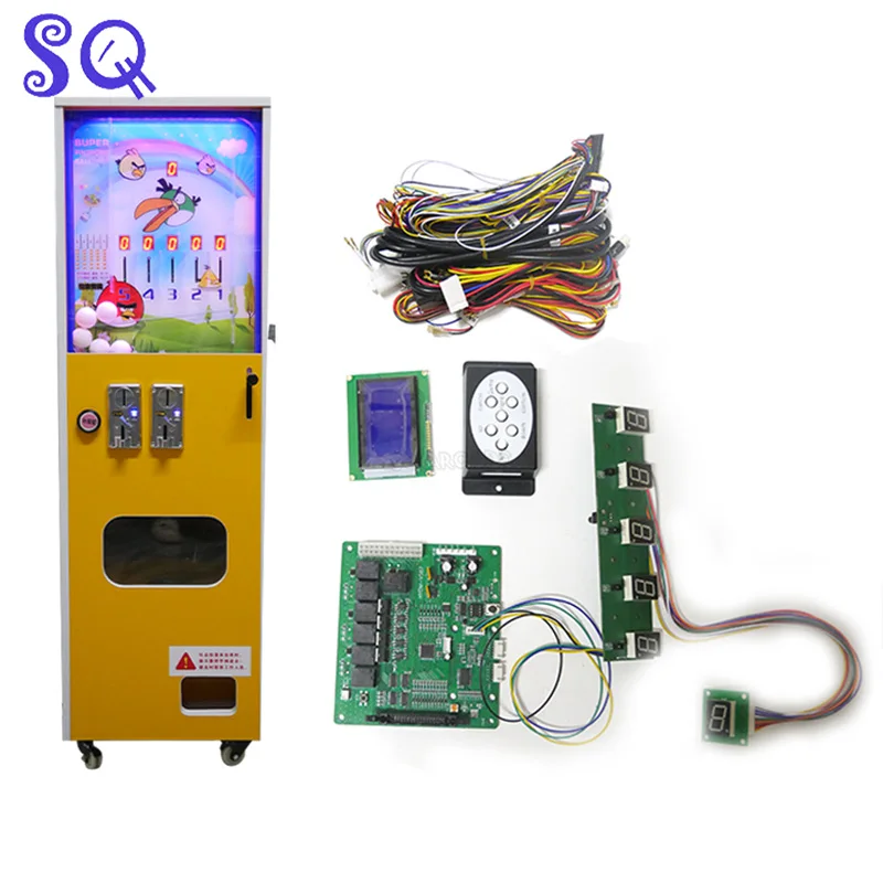 Coin-operated game machine Ping-pong machine, pinball machine kit Arcade game machine accessories kit