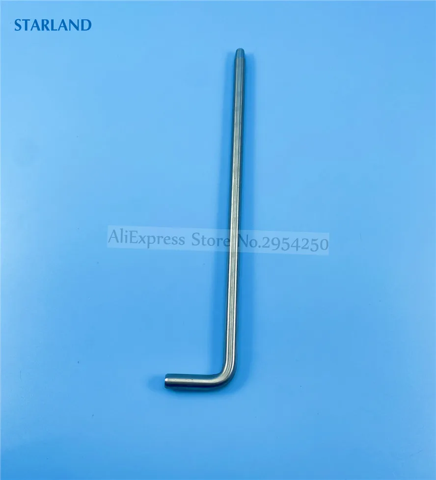 1Pcs Stainless Steel Horizontal Pin Rod Of Front Panel Of Ice Cream Maker Lever For Soft Serve Machine