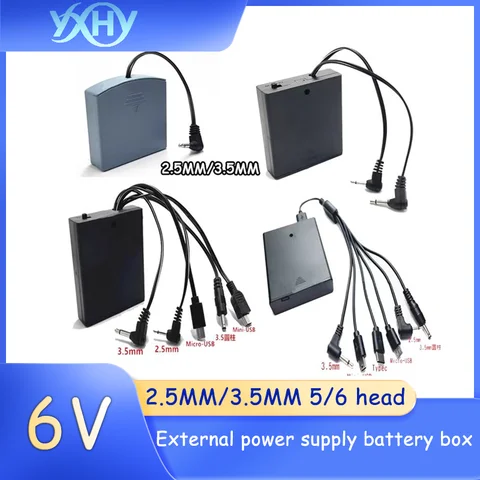 1pcs Safe external power box  backup emergency safe  battery box  6v dead power undervoltage, smart door lock universal