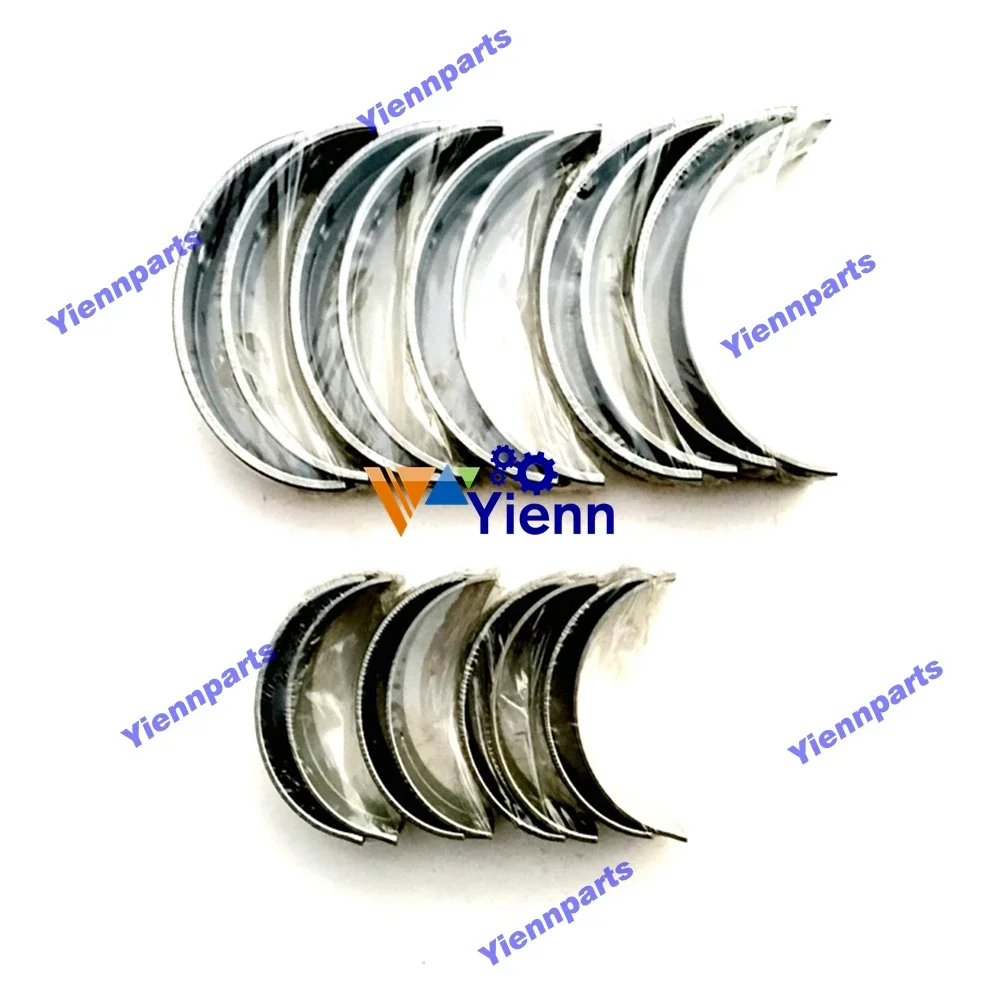 Kit de reconstrucción de revisión V3307 3307-DI-TE2 V3007-T para motor Kubota Tractor M4-061 M4-071 M4062 M4072 Bobcat T630 T650 piezas de reparación