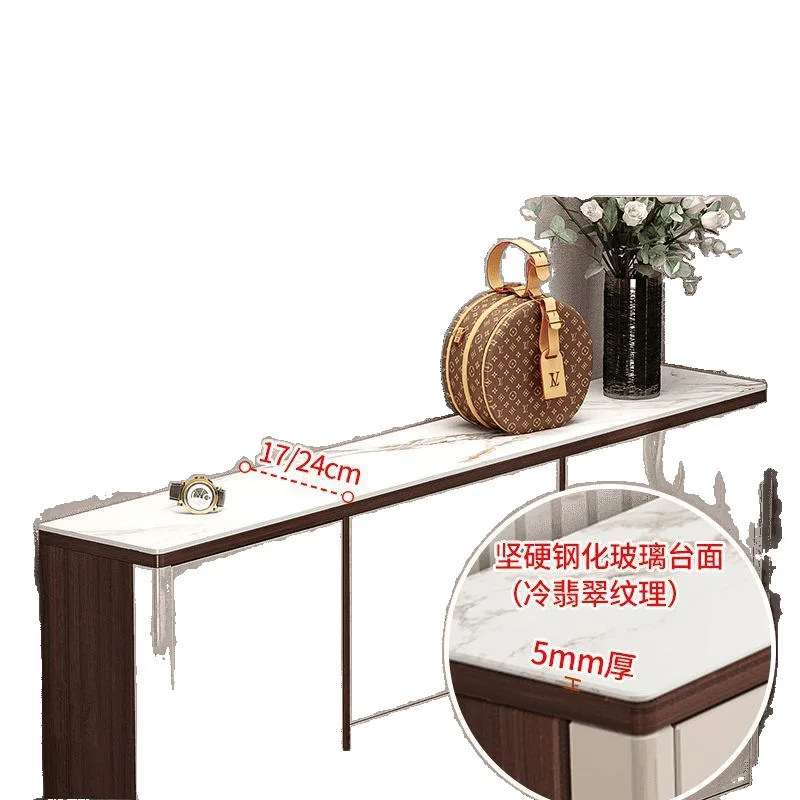 خزانة أحذية رفيعة للغاية فاخرة وخفيفة الوزن لعام 2025، باب منزلي مقابل تخزين الحائط، منزل متكامل يمكن أن يجلس كبيرًا #5