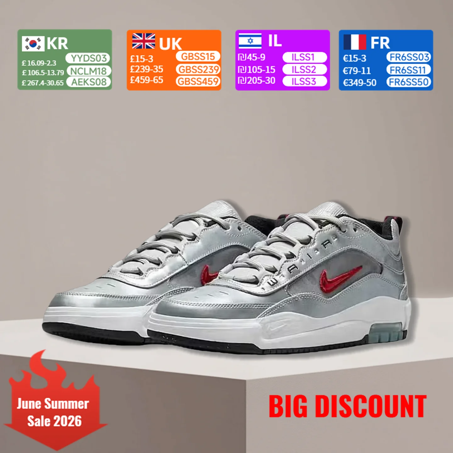 

Nike SB Unisex Skate Shoes | Enhanced Cushioning & Support | Durable Low-Top Streetwear Style HF3062-001