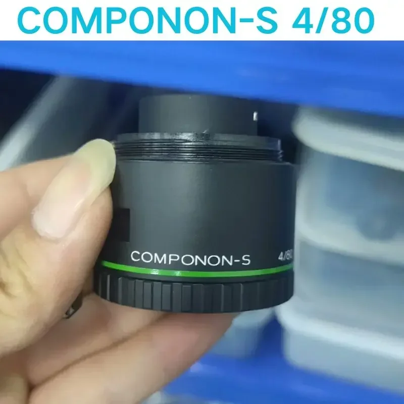 

Second-hand test OK Schneider COMPONON-S 4/80 industrial lens