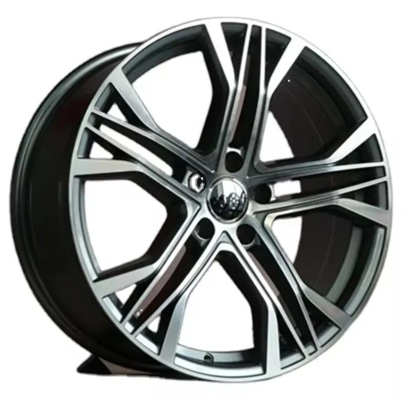Izable:Aluminum Alloy Car Wheels Polished and Bright Finishing 20'' with 5 Holes in Stock PCD 112 32mm ETR