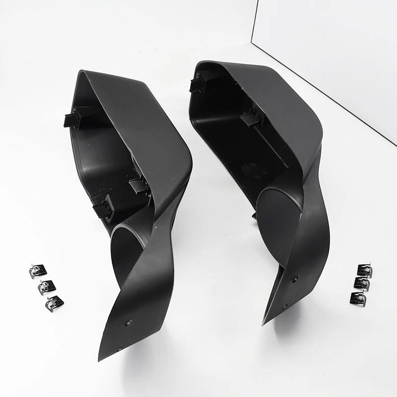 Pair Fog Lamp Cover 68231962AA 68231963AA Front Bumper Fog Light Bezel Covers Right and Left Fog Lamp Bezel Compatible with