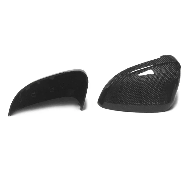 B9 Carbon Mirror Cover1:1 Replacement OEM Fitment for Audi A4 A4L A5 S5 2017 2018 2019 without lane assist B9 Side Mirror Cover