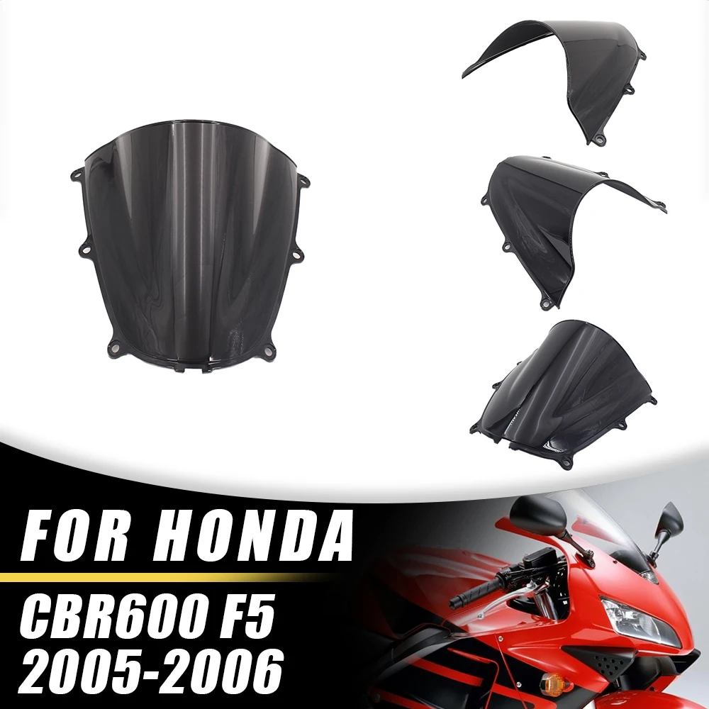 

For Honda CBR600RR 2005-2006 Motorcycle Windshield Windscreen Wind Deflectors