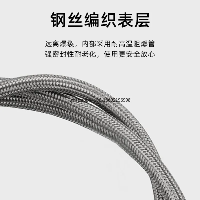 Outdoor Burner Extension Line Field Connecting Valve Modified Extension Pipe Lengthened