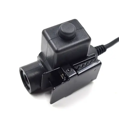 U94 7.0mm PTT 케이블 플러그 헤드셋 어댑터 2PIN Baofeng UV-5R UV-S9 Plus UV-82 AR-152 워키 토키 양방향 라디오 및 A78P Best5 U94 7.0mm PTT 케이블 플러그 헤드셋 어댑터 2PIN Baofeng UV-5R UV-S9 Plus UV-82 AR-152 워키 토키 양방향 라디오 및 A78P Best5