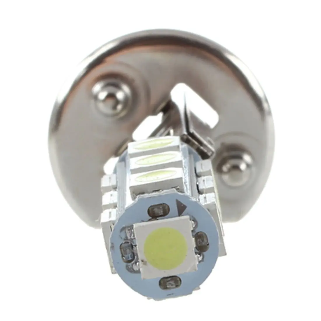 Lampu depan lampu otomatis, 2 buah H1 putih 13 SMD 5050 CIP LED