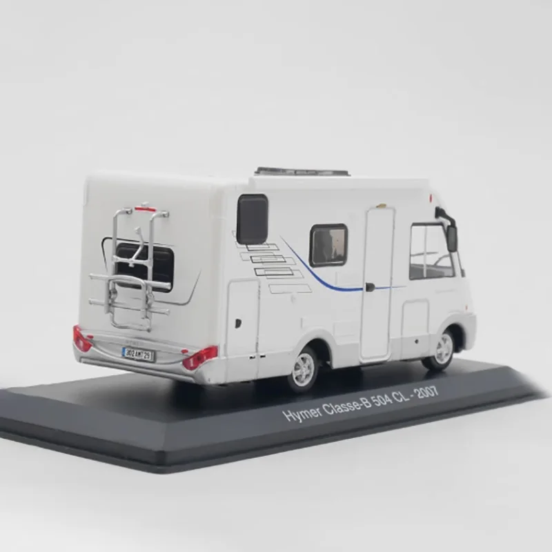 IXO 1:43 مقياس Hymer Classe-B 504 CL 2007 سبيكة نموذج مركبة ترفيهية دييكاست المنتج النهائي محاكاة لعبة نموذج ثابت #6