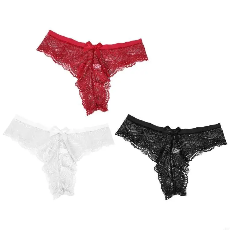 Women No Show Underwear Body Chain Low Rise G String Thongs Panties 