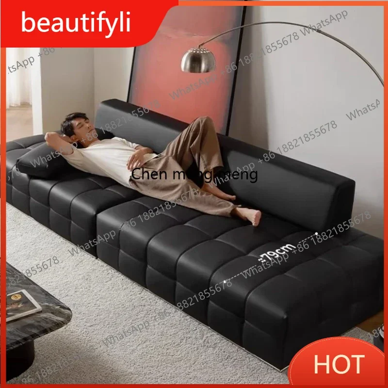 

D80 Home Furniture Luxury Modern Italian Lawrence Big Black Cow Sofa Couchs Genuine Leather Living Room Sofas And Seating Couch