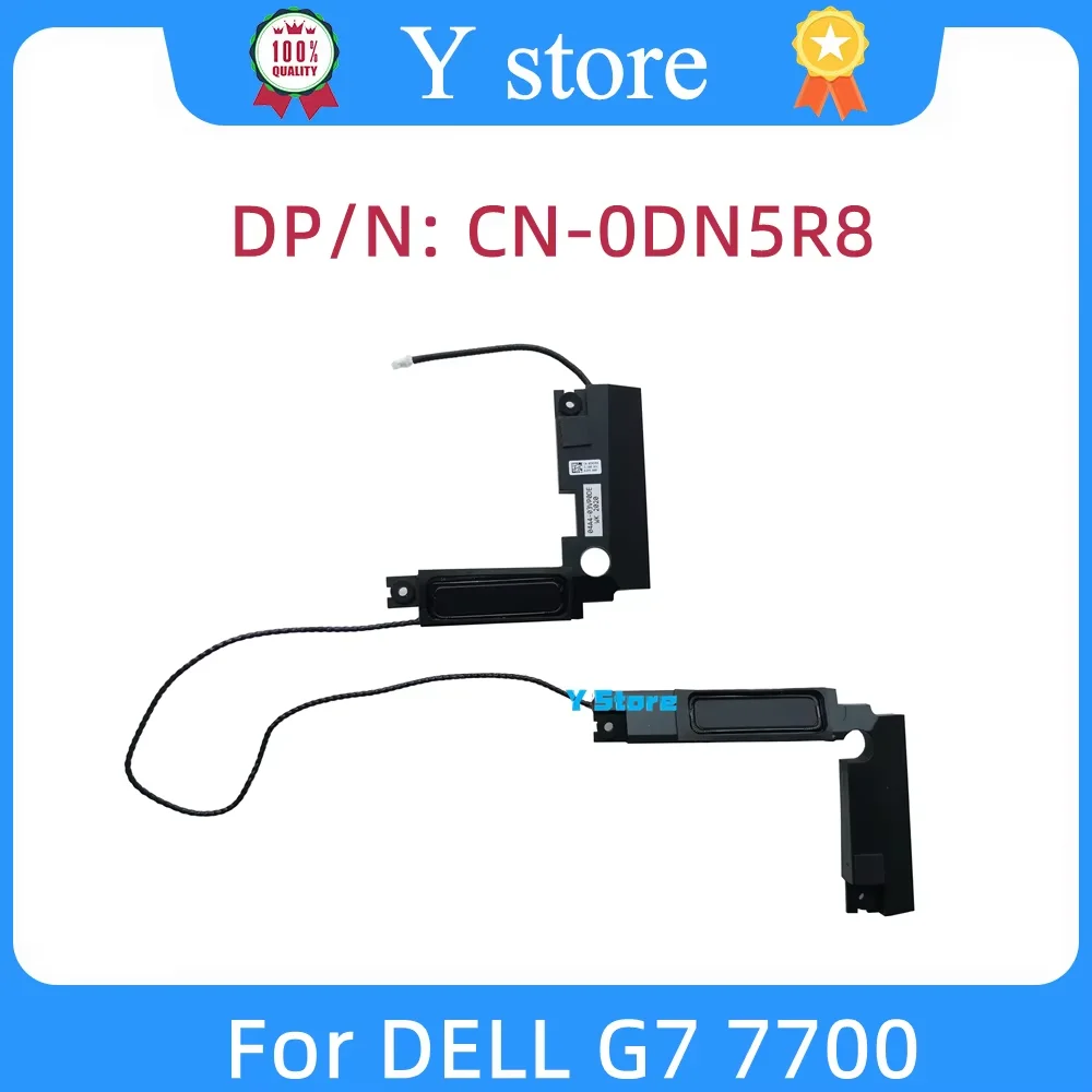 

Y Store New Original For Dell G7 7700 Laptop Built-in Speaker 0DN5R8 DN5R8 CN-0DN5R8 Fast Ship