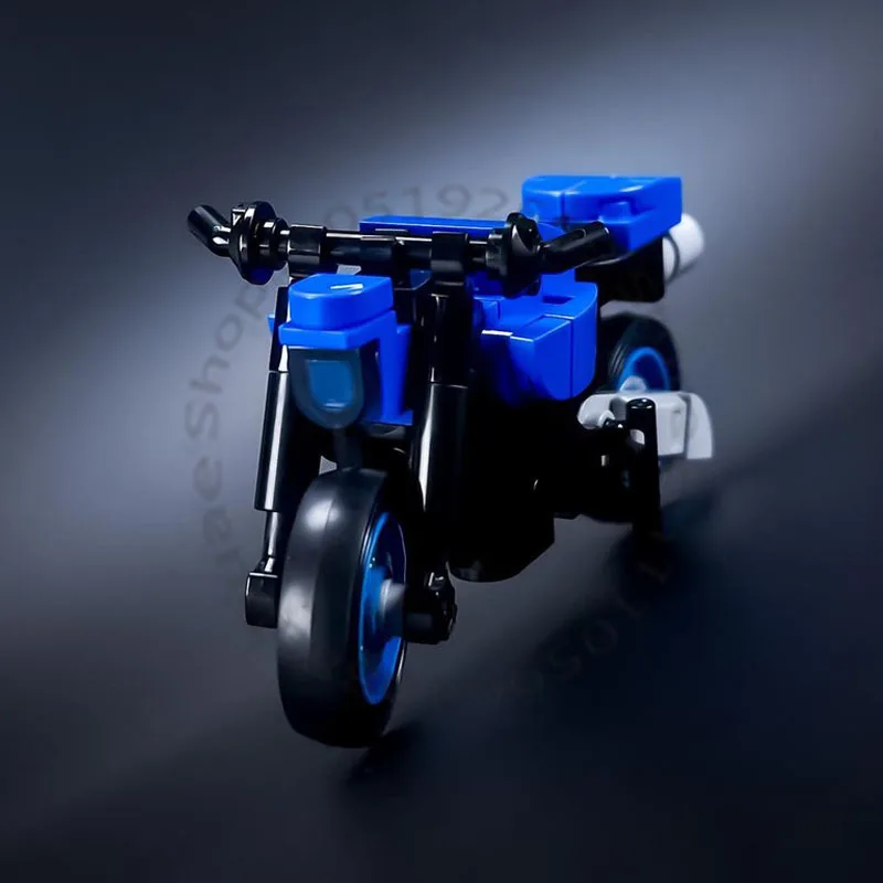 81 PCS Speed King B-King - Chromia MOC Customize Modular Building Block Educational Technology Design DIY Toy Christmas Gift