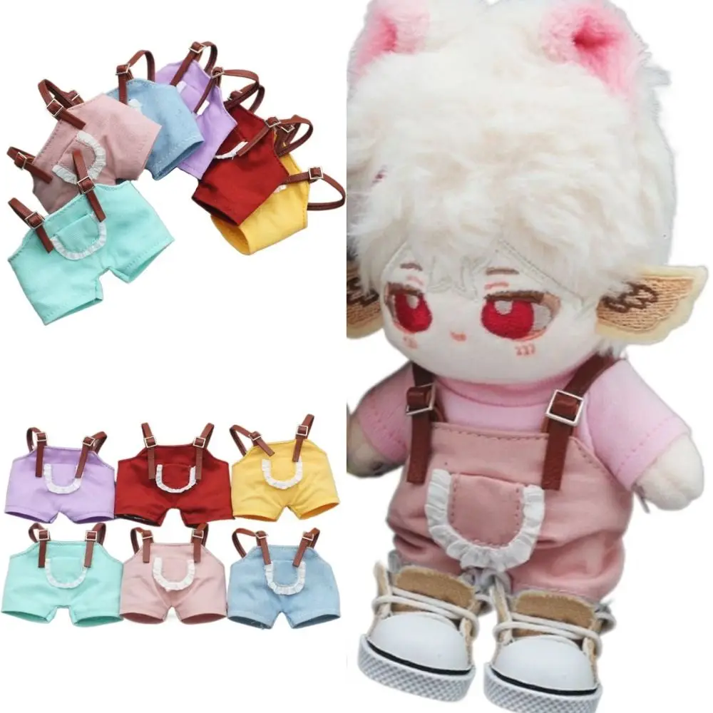 

Sweet For 10CM Cotton Strap Pants Handmade Replace Jumpsuit DIY Changing Clothing