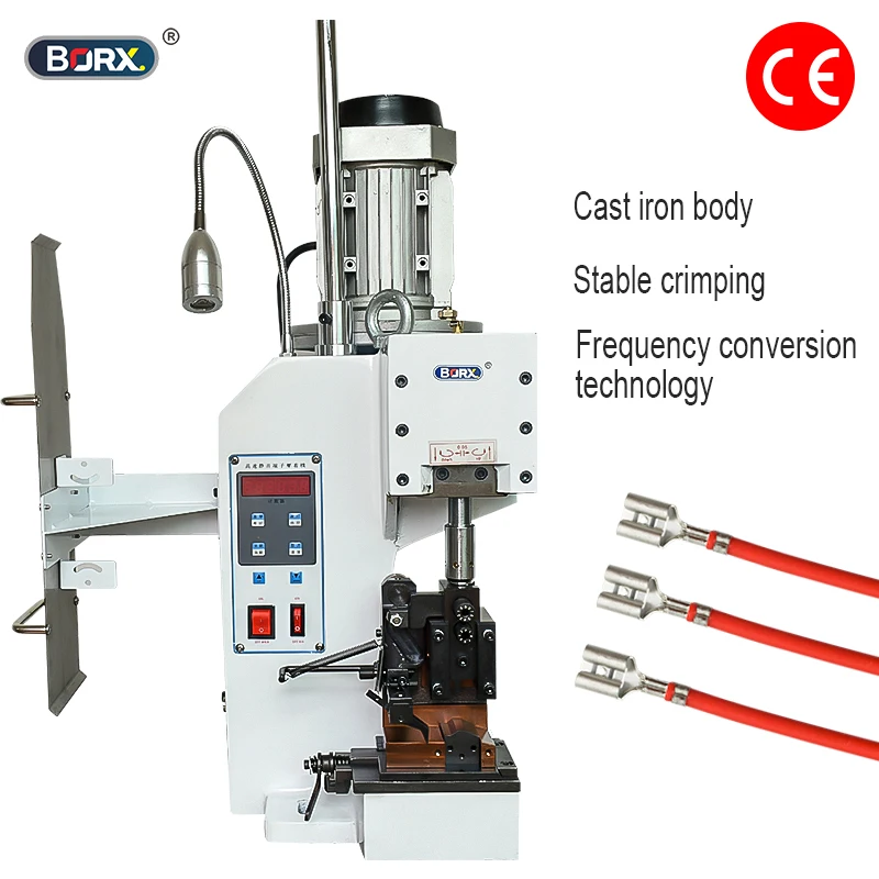 2t 3t Cast Iron Terminal Crimping Machine High-speed Silent Die Changeable Crimping Machine Manufacturer Equipment