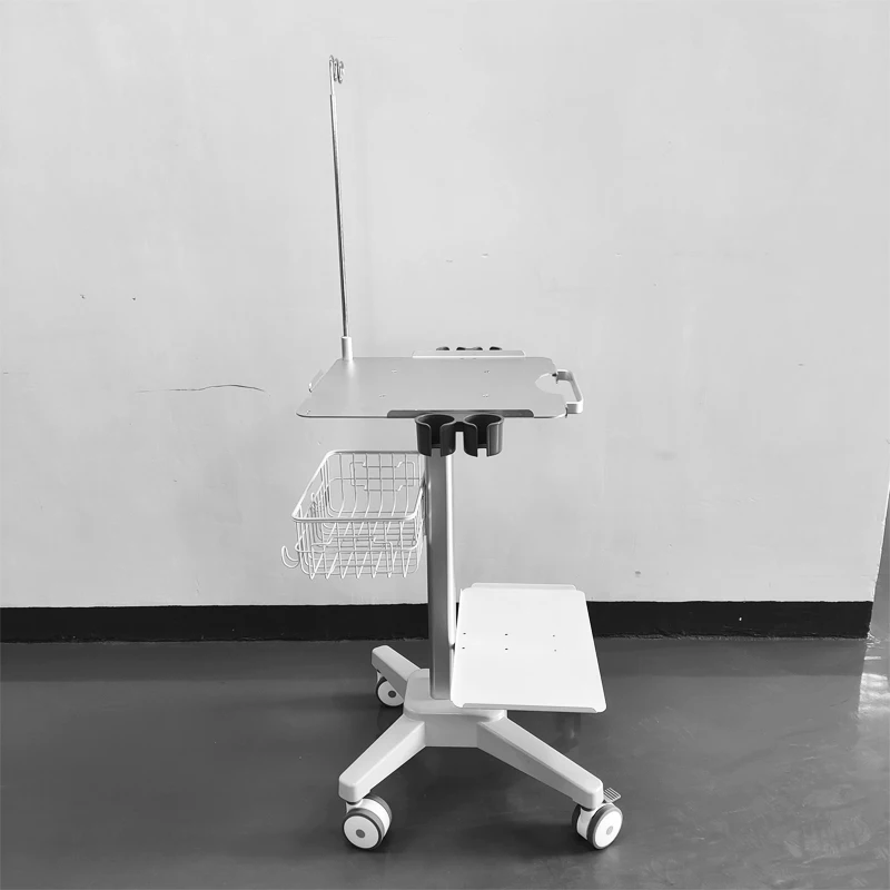 أداة الماسح الضوئي الطبي بالمستشفى بالموجات فوق الصوتية عربة متنقلة #3