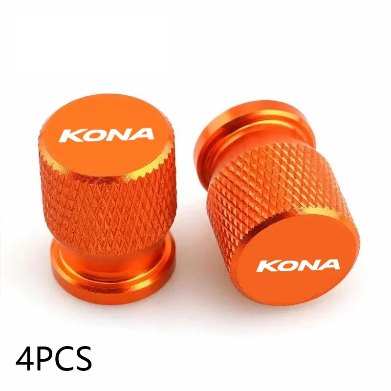 KONA Auto Rad Reifen Ventilkappen Reifen Vorbau Abdeckungen Airdust Wasserdicht – Detail 6