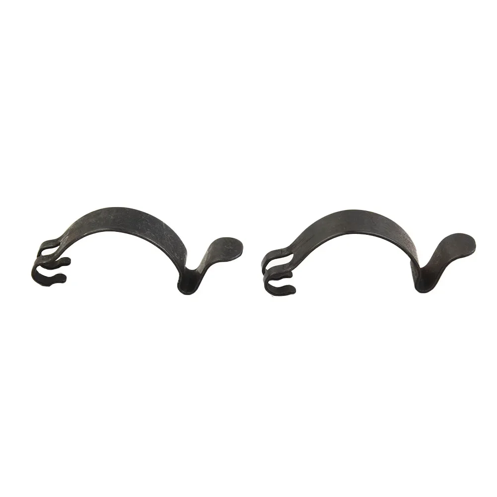 2 Pack Car Air Filter Housing Box Spring Clip Clamp For Toyota Cars With Metal Composition And Stable Operation