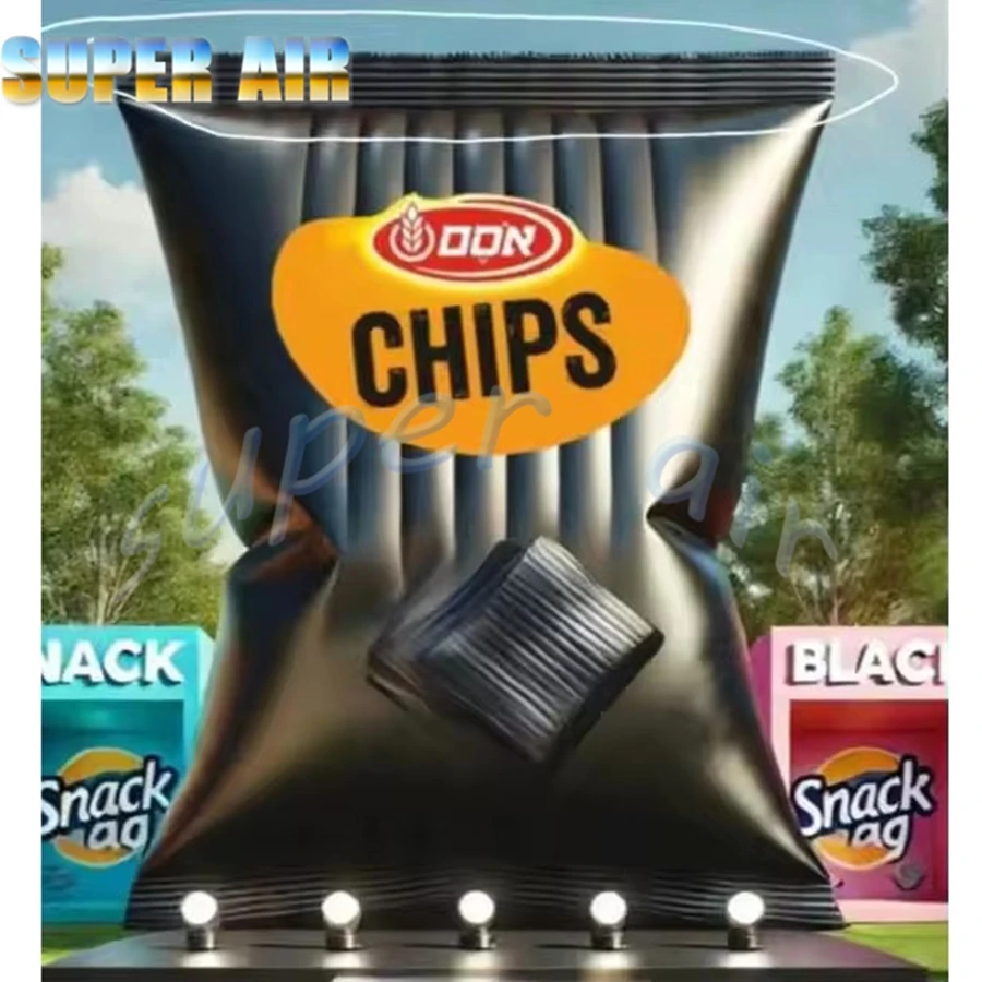 Do użytku komercyjnego reklamowy model ogromnego nadmuchiwanego worka z dmuchawą powietrza na sprzedaż