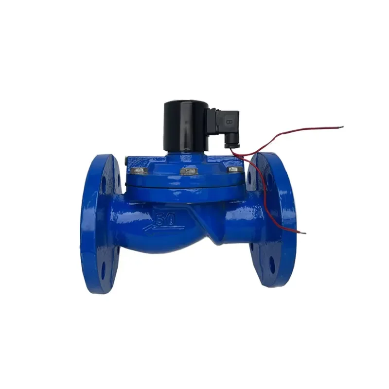 Factory Outlet Electric 220v Large Size 4 Inch 6 Inch Flanged Solenoid Valve Solenoid Valve 2 Inch