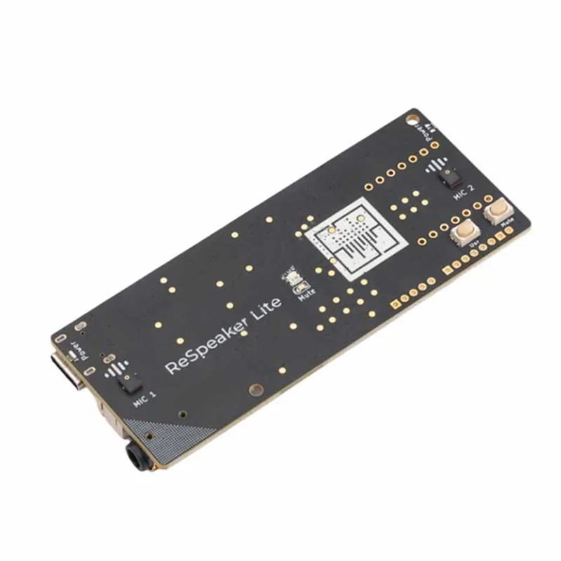 

ABMF-Respeaker Lite Voice Assistant Kit, распознавание голоса, совместимый сxiao ESP32S3 (Sense)