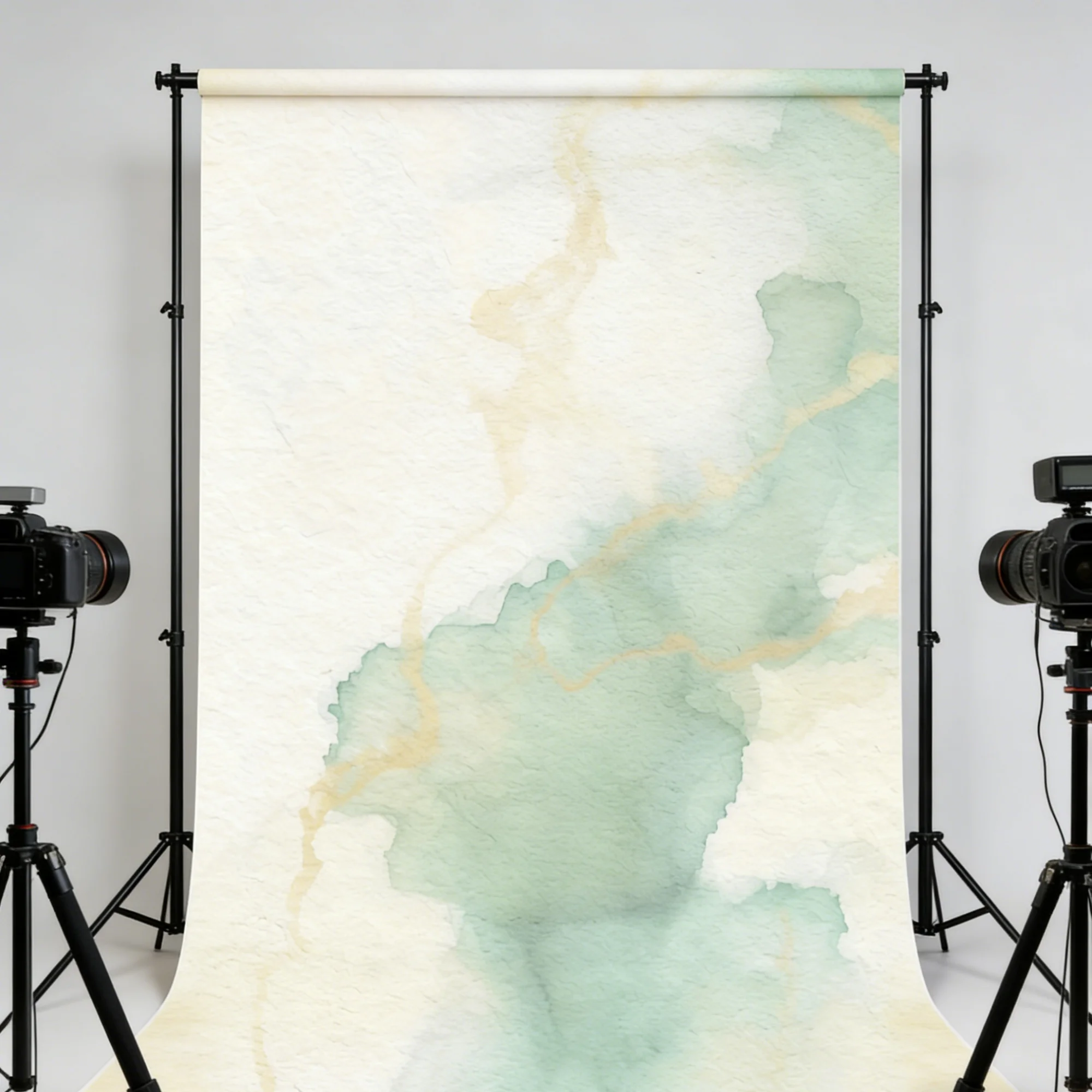 Green Abstract Texture Backdrop Newborn Baby Kids Maternity Dress Adult Wedding Portrait Backgrounds for Photography Photostudio