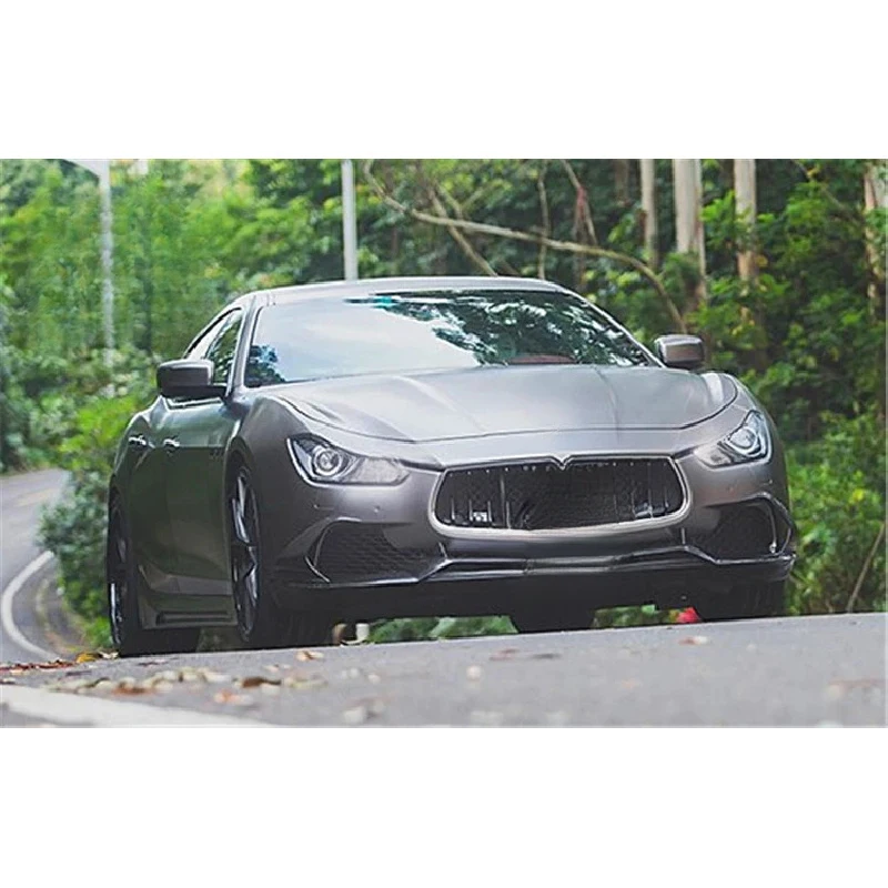 

High Quality Carbon Fiber Front Bumper Lip for Ghibli 2014-2017
