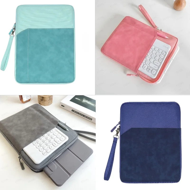 

For iPad 7 8 9 10 9.7 6th 5th Tablet Handbag Protective Pouch Shockproof For iPad 2 3 4 mini 5 4 3 2 1 pro 11 M2 M1 4th 3rd Gen