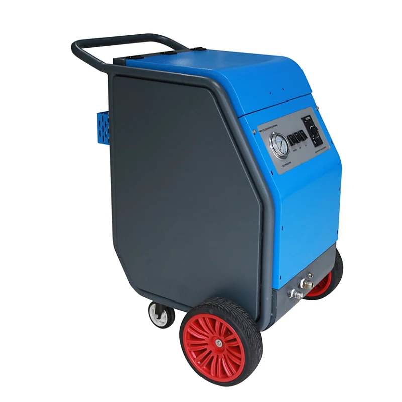 Factory Direct Portable Dry Ice Blasting Device Simple Operation Dry Ice Cleaning Machine for Car
