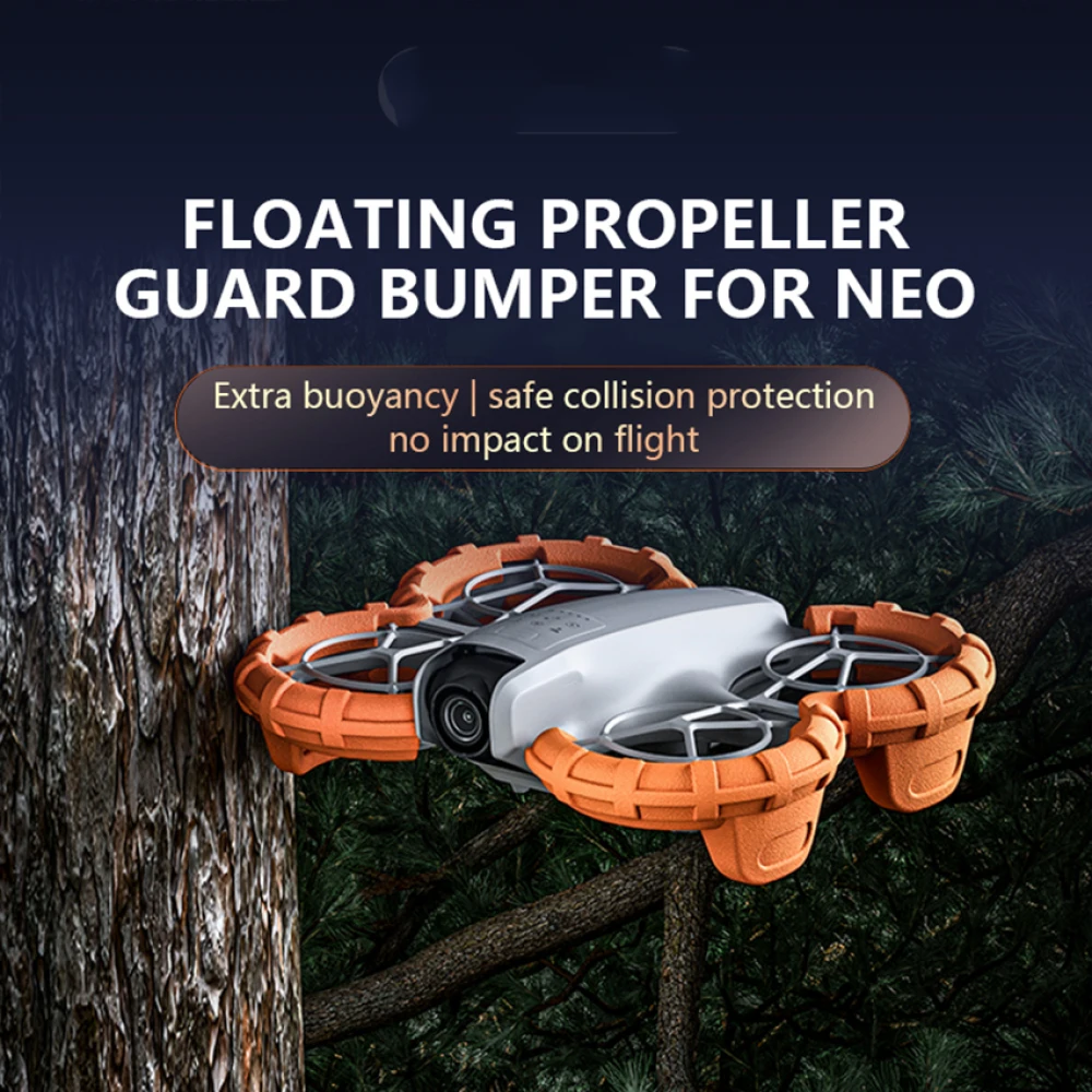 

3in1 Anti-collision Propeller Bumper Cover + Eva Buoyancy+ Heighen Landing Gear Drone Floating Accessories for DJI NEO