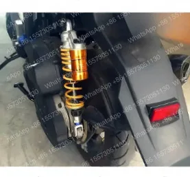 Fourth generation modified NMAX155 XMAX PCX with adjustable shock absorption damping for Oly-mpus