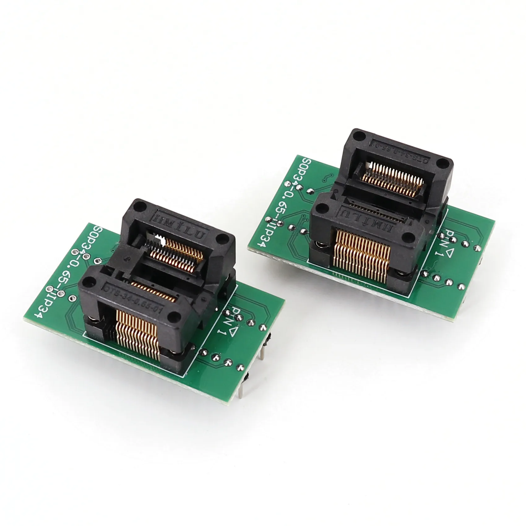 SSOP34 Om DIP34 OTS-34-0.65 Pitch 0.65Mm Ic Programmer Adapter Test Socket