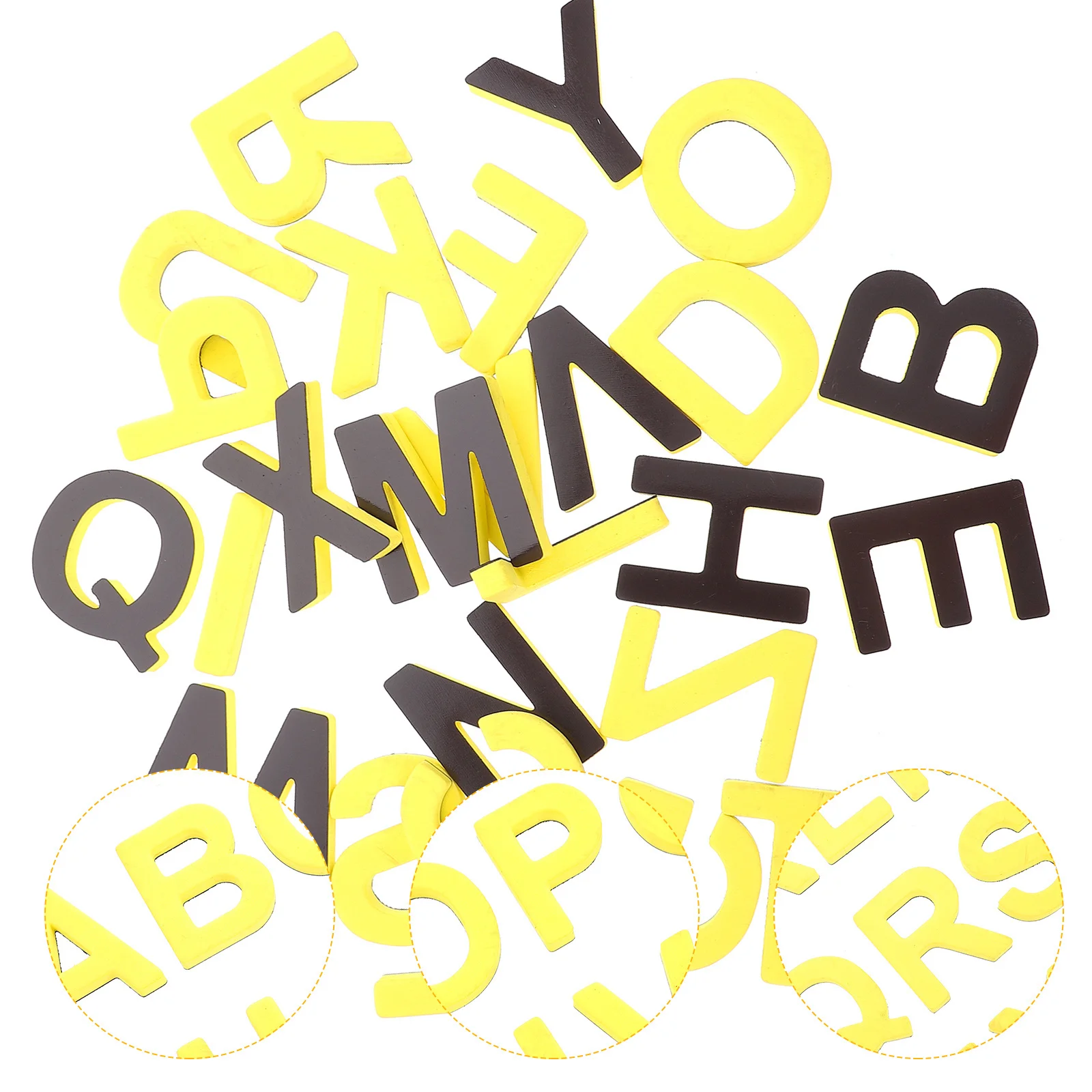 

26 Pcs Fridge Magnet Letter Magnets Alphabet Refrigerator Refrigeratior Sticker Child