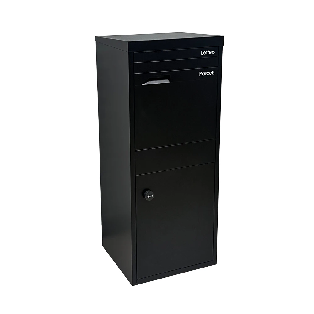 

JDY Steel Outdoor Garden Powder Coated Fence With Convenient Parcel Delivery Box Functional Mailboxes