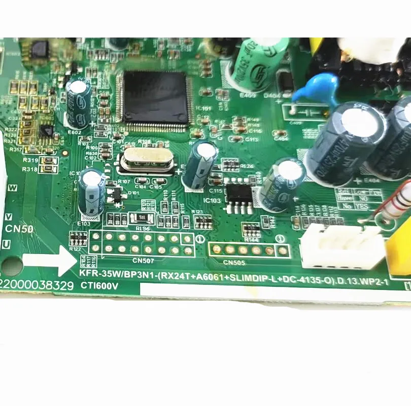 air conditioning new Computer board KFR-35W/BP3N1-(RX62T+41560).D.13.WP2-1 KFR-35W/BP3N1-(RX24T+A6061+SLlMDlP-L+DC-4135-O)