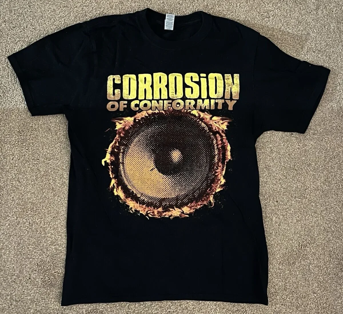 VTG Corrosion Of Conformity T Shirt Short Sleeve All Size S to 5XL