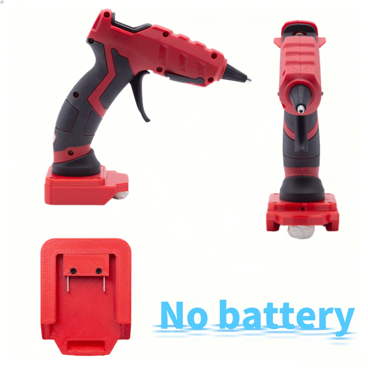 Hot Melt Gun Power Tools Are for PARKSIDE X20V Series Lithium Battery DIY Electric Repair Tools with 10 7MM Rubber Strips