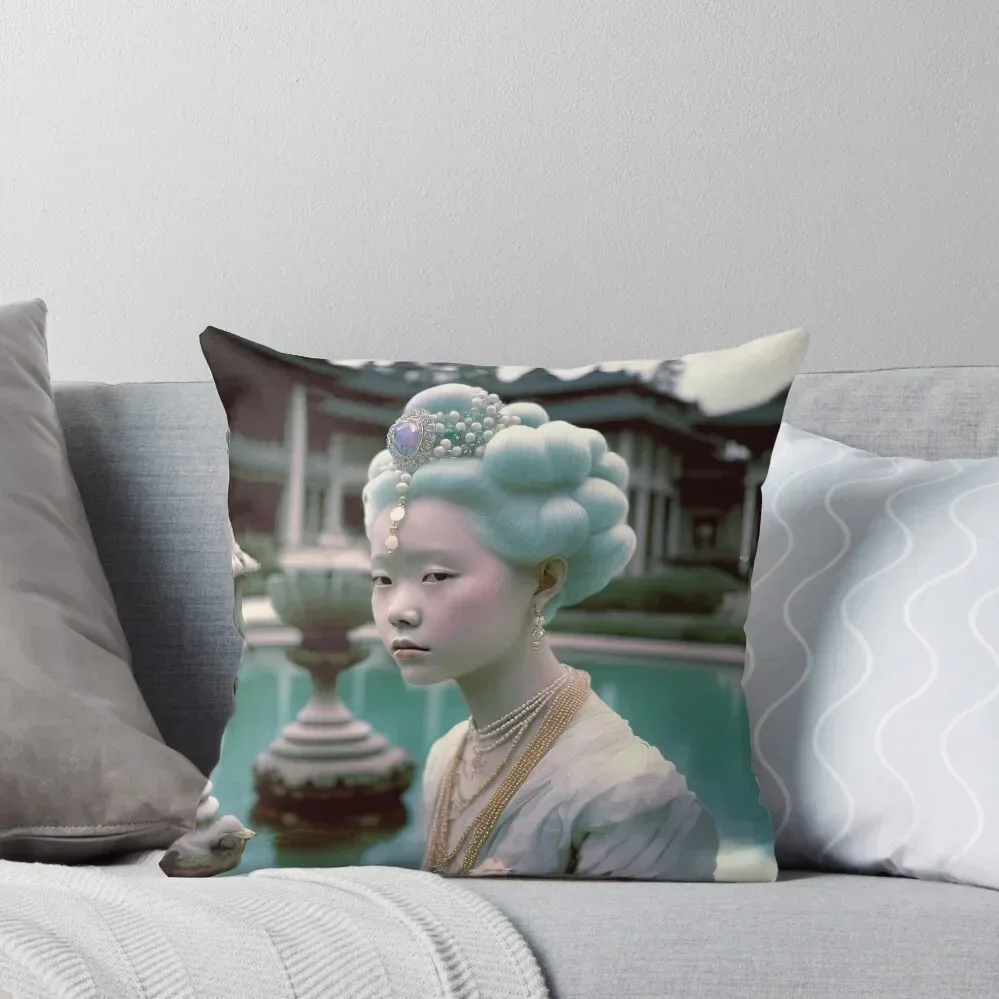 

sad princess Throw Pillow luxury throw pillow covers Sofa Decorative Covers pillow
