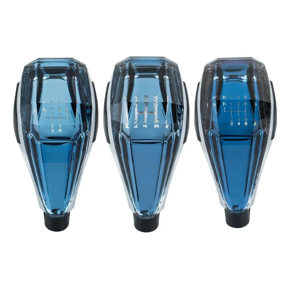 

Car Crystal Universal Modified Gear Shift Knob Lever Handball Multicolor LED Light For Toyota For Hyundai For Mazda For VW H3Q6