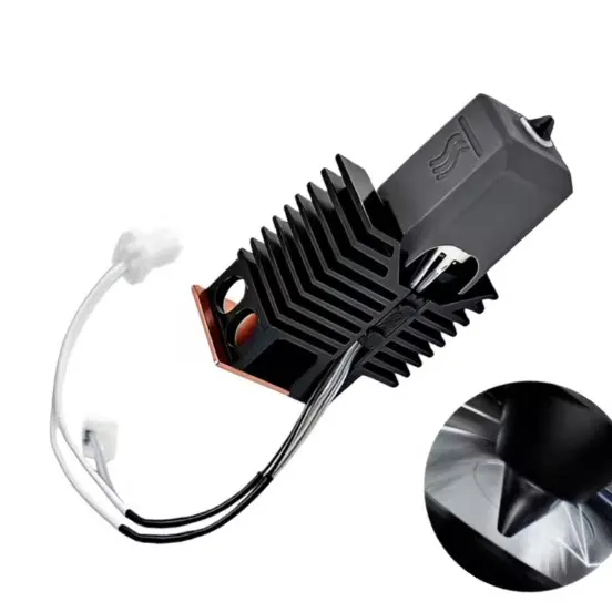 Integrated Quick Assemble Hot End with Hardened Steel Nozzle Wear Resistant Spare Parts for Mini Desktop FDM Printers