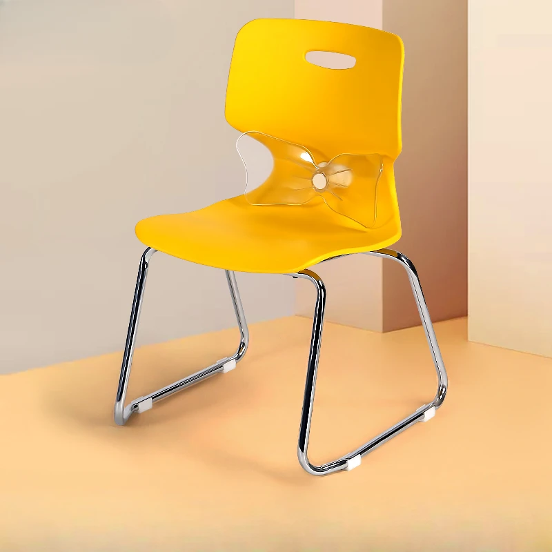 Ergonomic chair for correcting student sitting posture with lumbar support for primary and secondary school writing