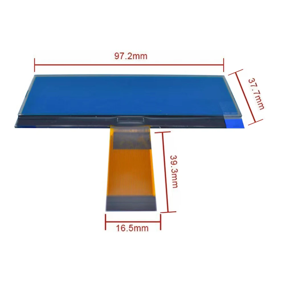 1pc LCD Display Display For Renault Duster Captur Logan Pulse Symbol 3rd-gen Radio Stereo Interior Instrument Cluster Car Sound