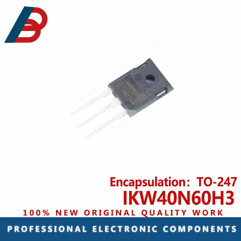 10pcs   IKW40N60H3 FET TO-247N channel 600V 40A