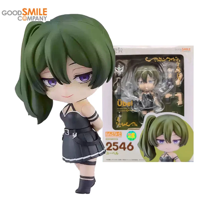 

GSC 2546 Original Nendoroid Frieren: Beyond Journey's Yubel End Joints Movable Kawaii 10CM Anime Action Figures Toys Gifts